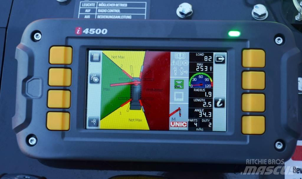 Unic B-350.2V Dvigala na gosenicah
