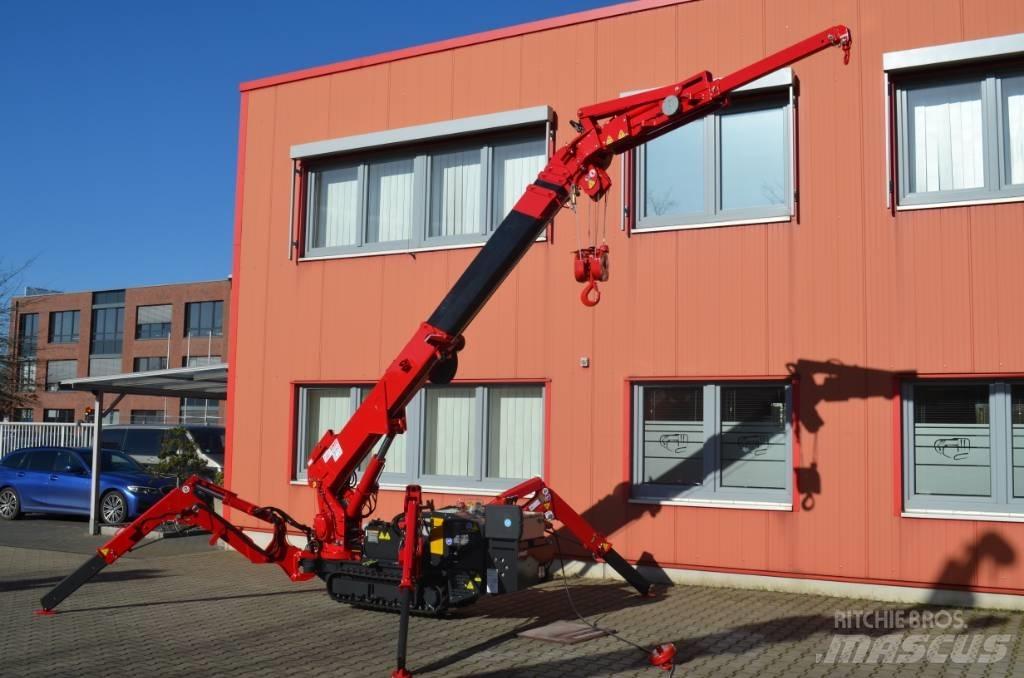 Unic B-350.2V Dvigala na gosenicah