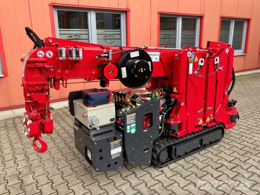 Unic B-350.2V Dvigala na gosenicah