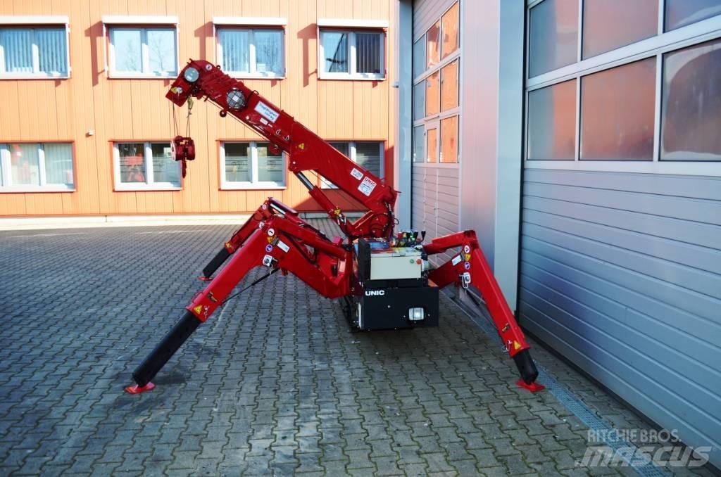 Unic B-350.2V Dvigala na gosenicah