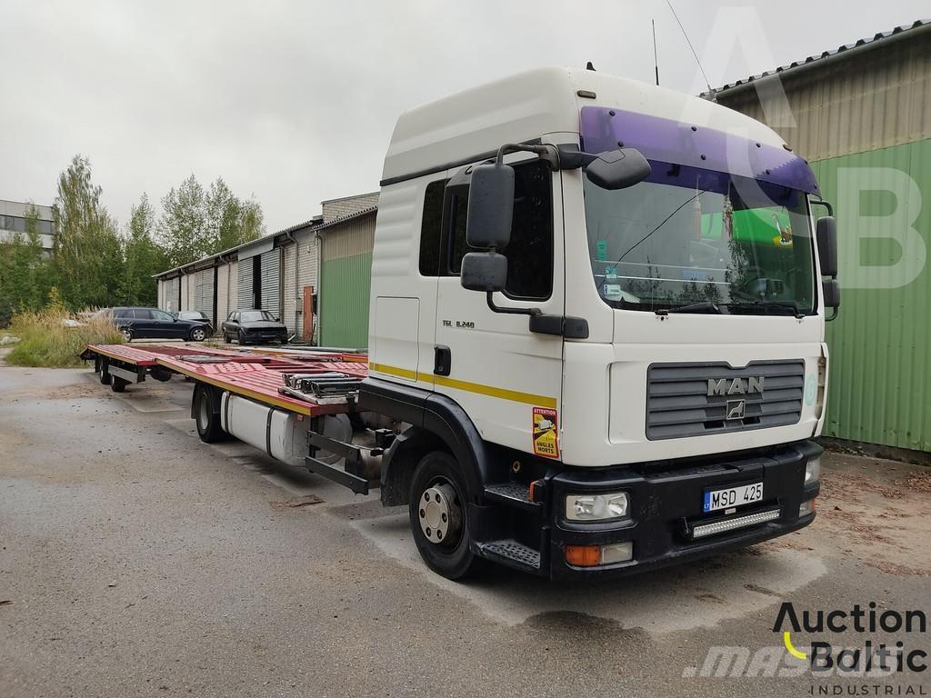 MAN TGL8.240 Avtotransporterji