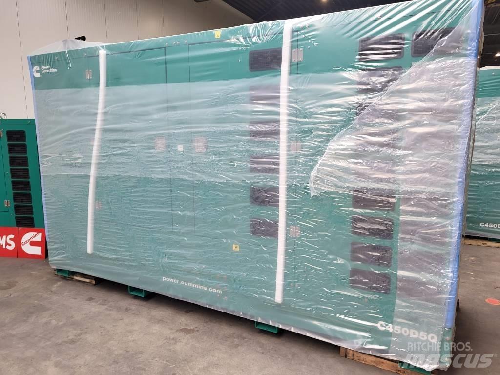 Cummins C450D5Q Dizelski agregati