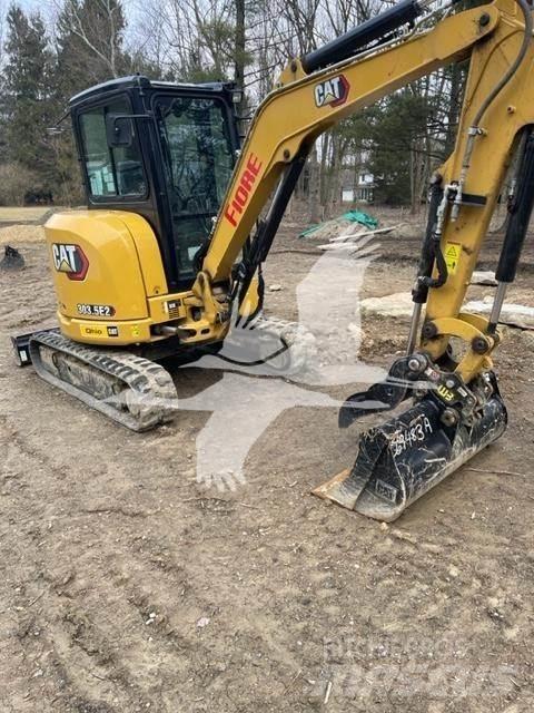 CAT 303.5E2 CR Mini bagri <7t