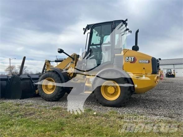 CAT 908M Kolesni nakladalci