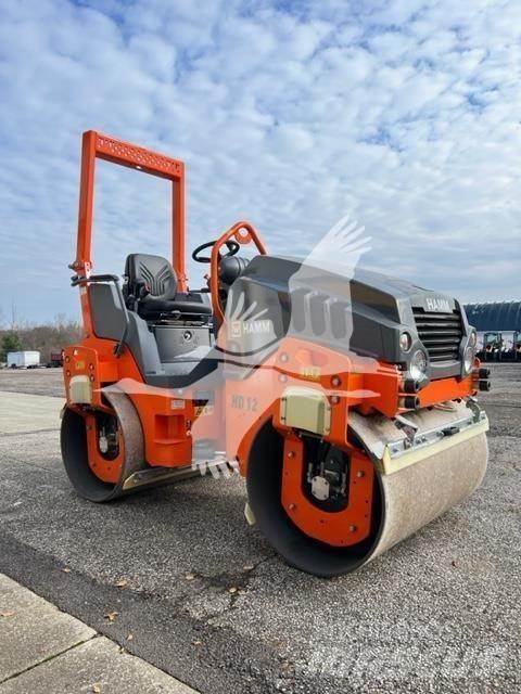 Hamm HD12VV Enojni valjarji