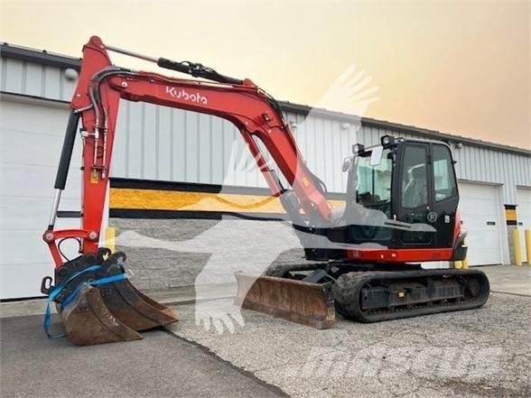 Kubota KX080-4 Bagri goseničarji