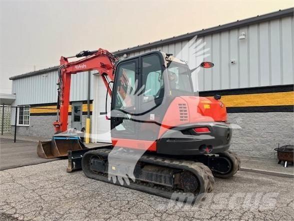 Kubota KX080-4 Bagri goseničarji