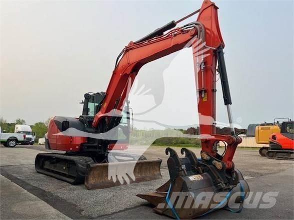 Kubota KX080-4 Bagri goseničarji