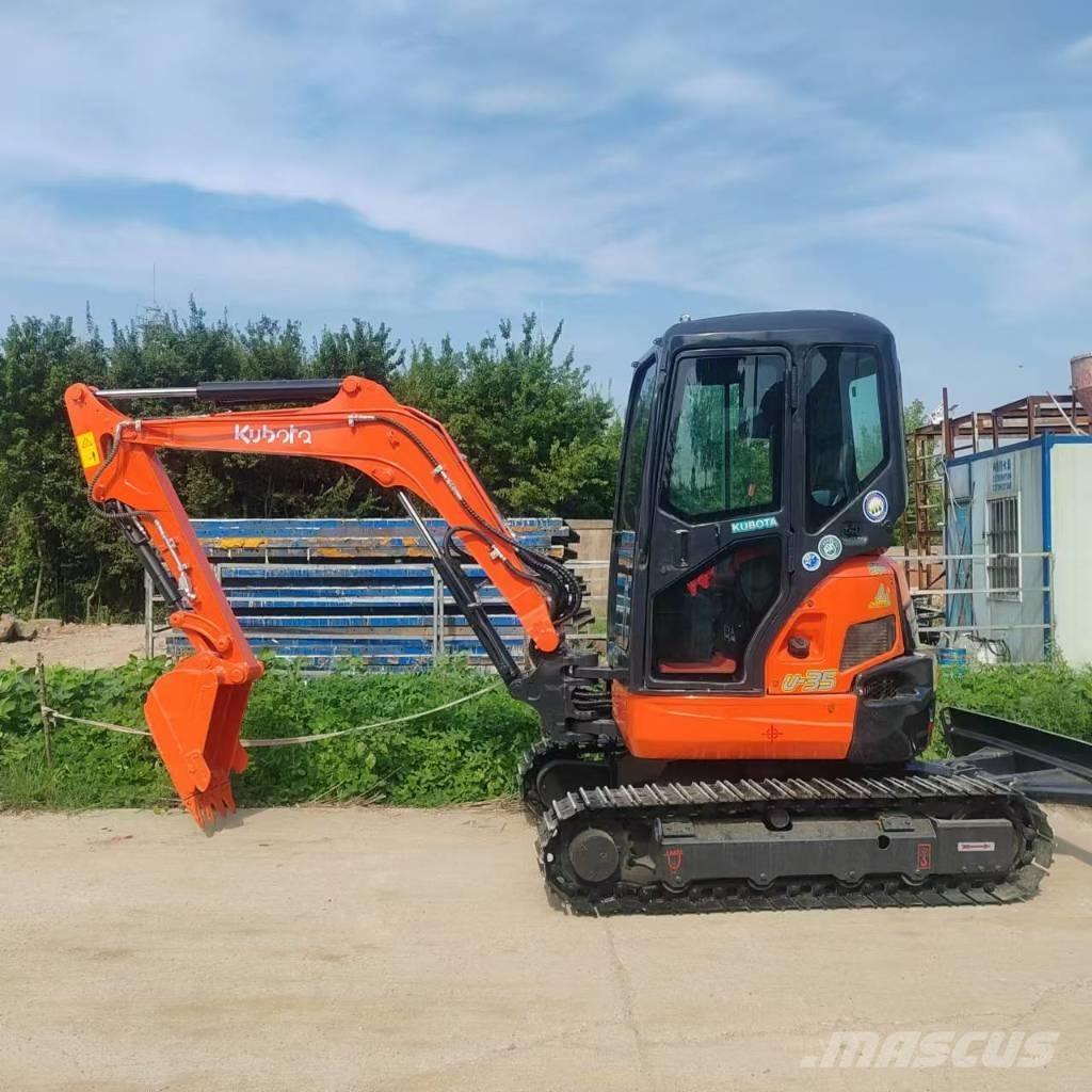 Kubota U 35 Mini bagri <7t