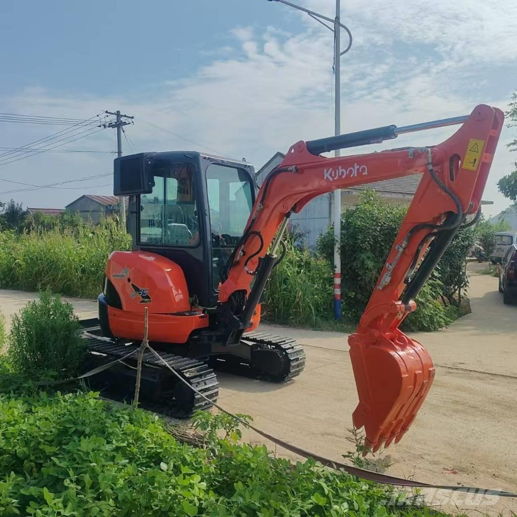 Kubota U 35 Mini bagri <7t