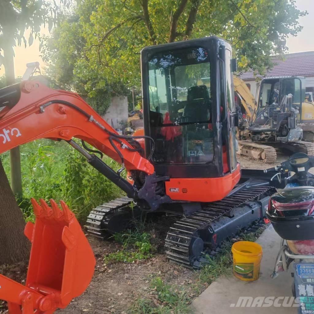 Kubota U 35 Mini bagri <7t