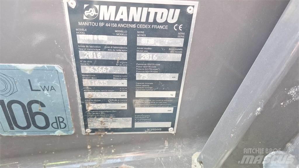 Manitou MT1440P Teleskopski viličarji
