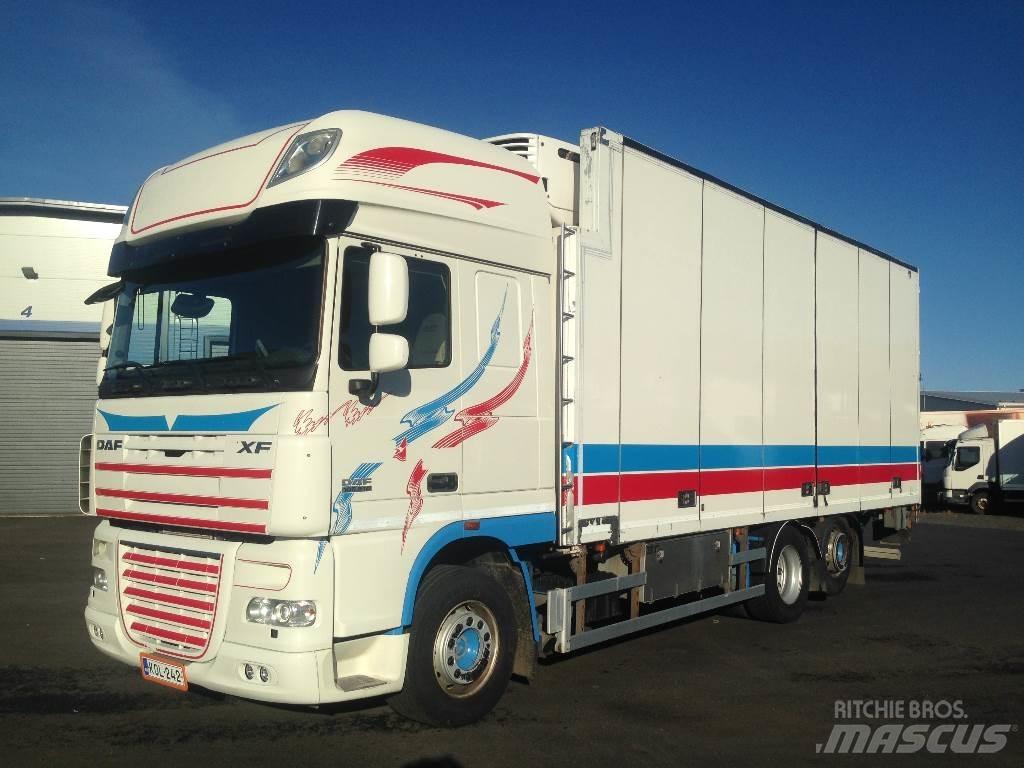 DAF XF105.510 6x2/48 Tovornjaki zabojniki