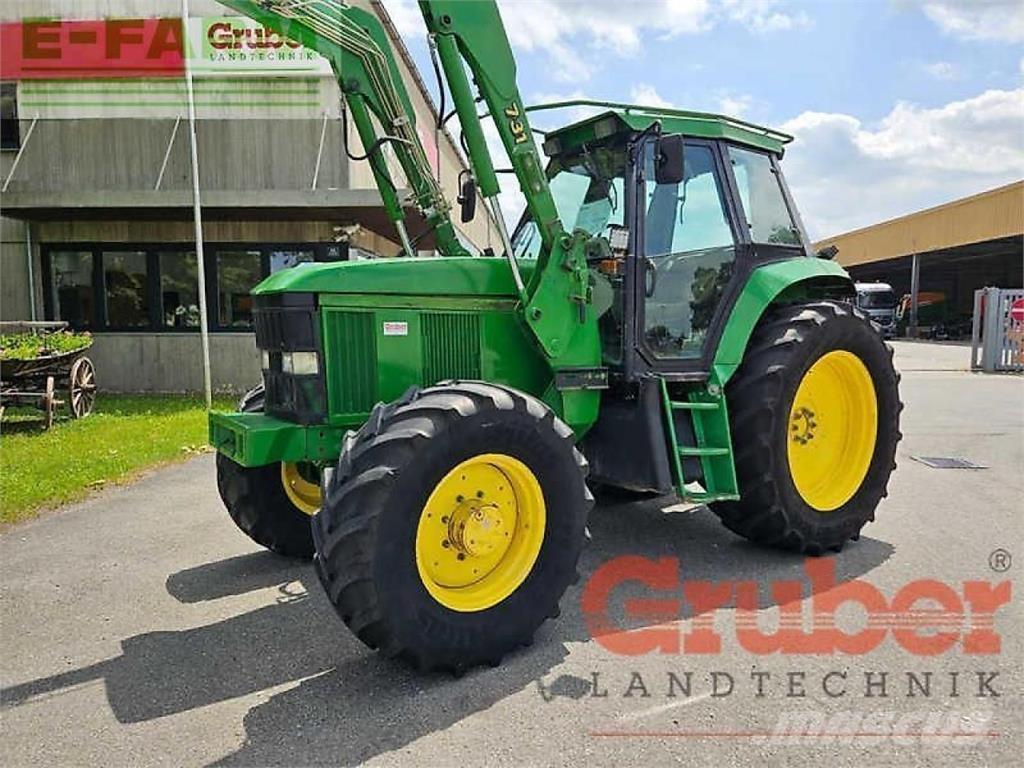 John Deere 6610 Traktorji