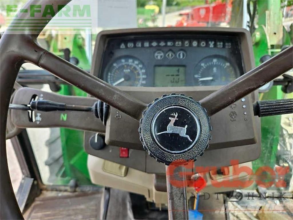 John Deere 6610 Traktorji