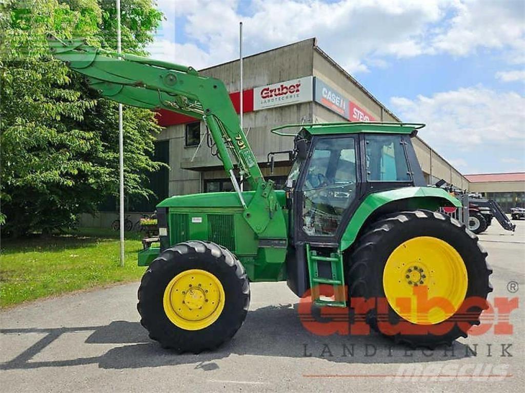 John Deere 6610 Traktorji