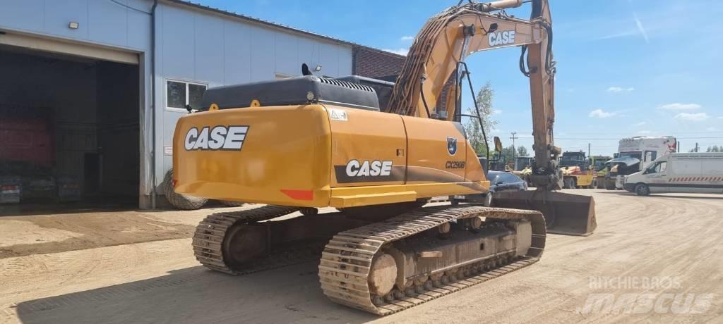 CASE CX 290 B Bagri goseničarji