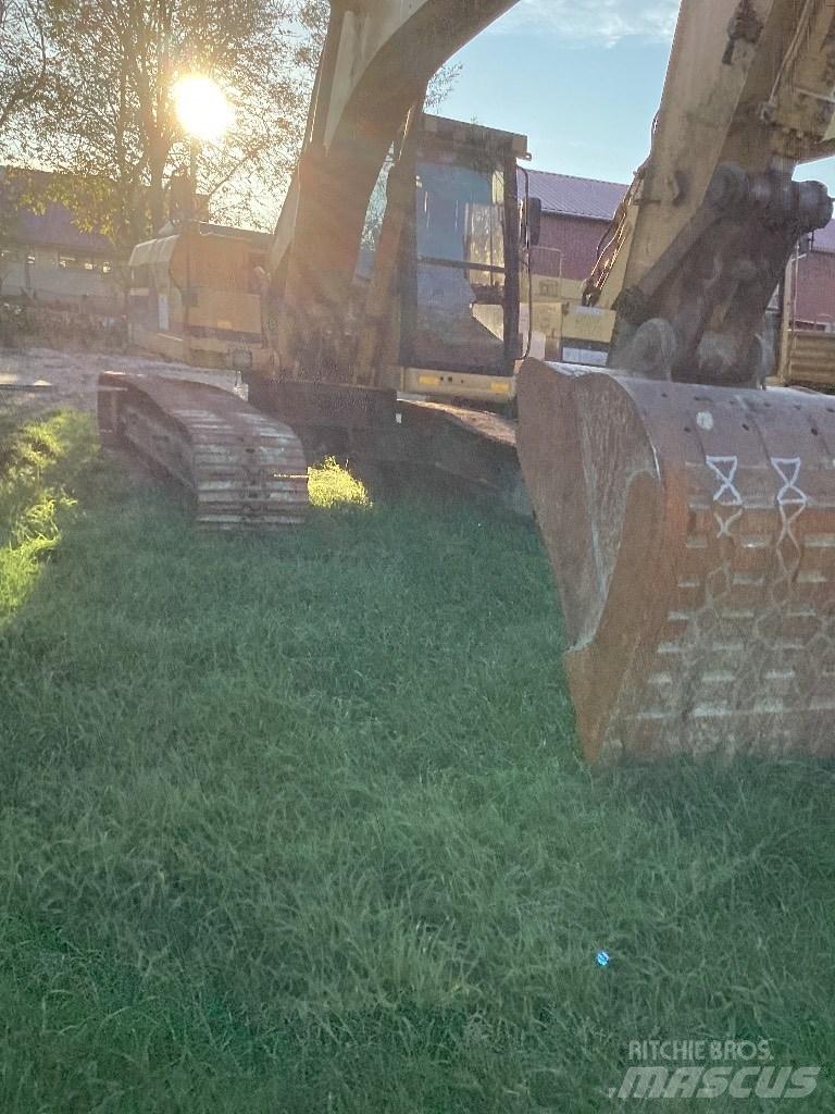 CAT 320 L Bagri goseničarji