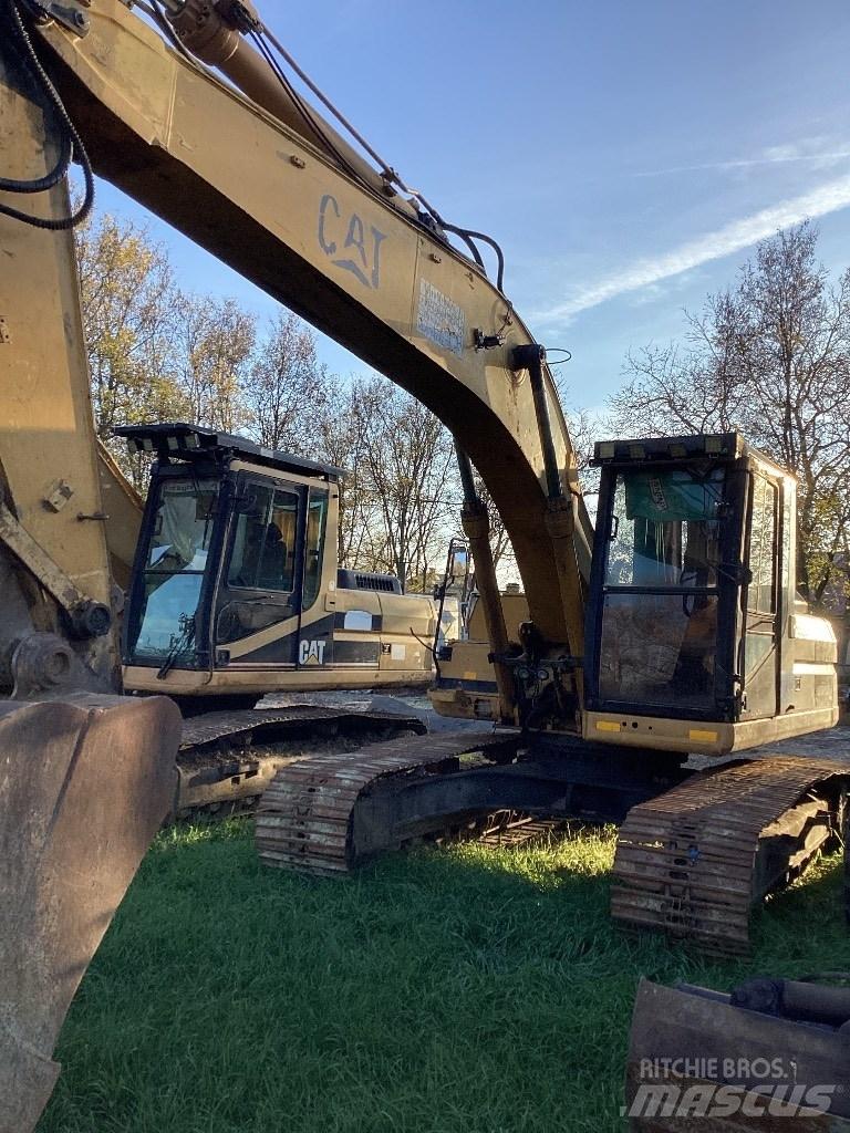 CAT 320 L Bagri goseničarji