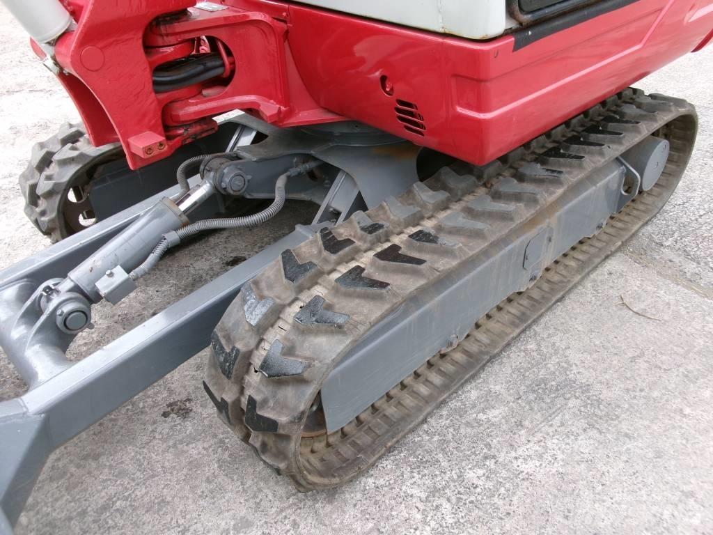 Takeuchi TB 228 Mini bagri <7t