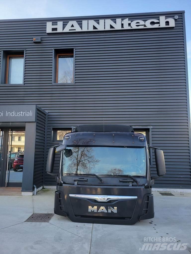 MAN TGS EURO 6 Kabine in notranjost