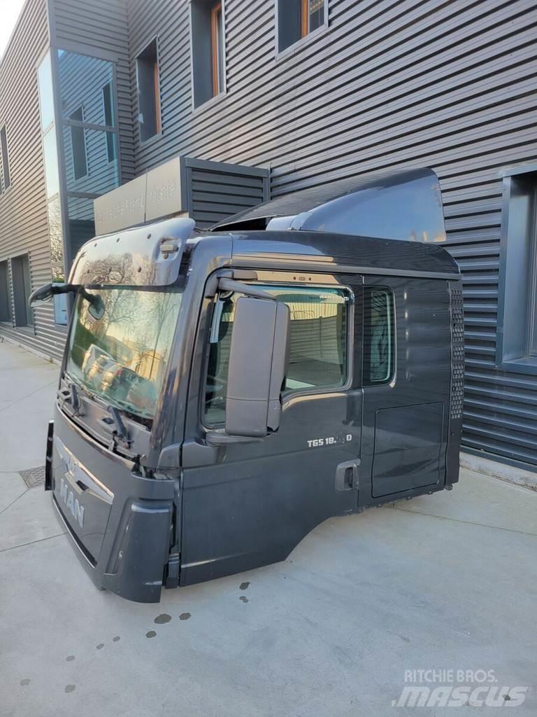 MAN TGS EURO 6 Kabine in notranjost