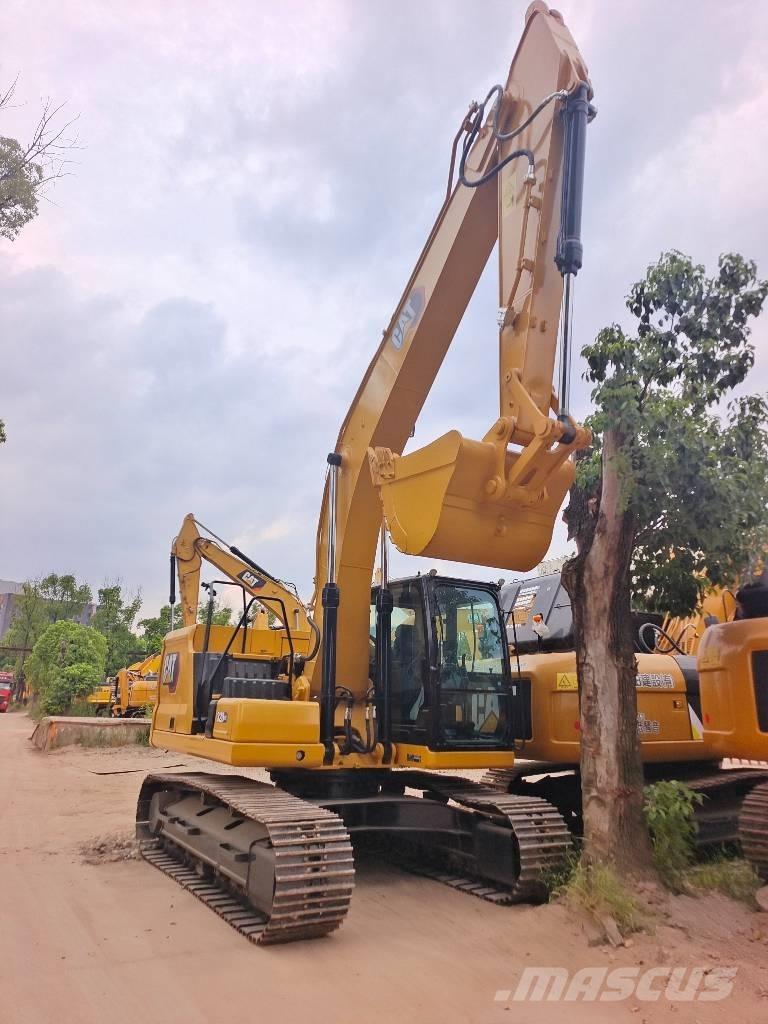 CAT 320 GC Bagri goseničarji