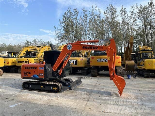 Hitachi ZX60 Bagri goseničarji