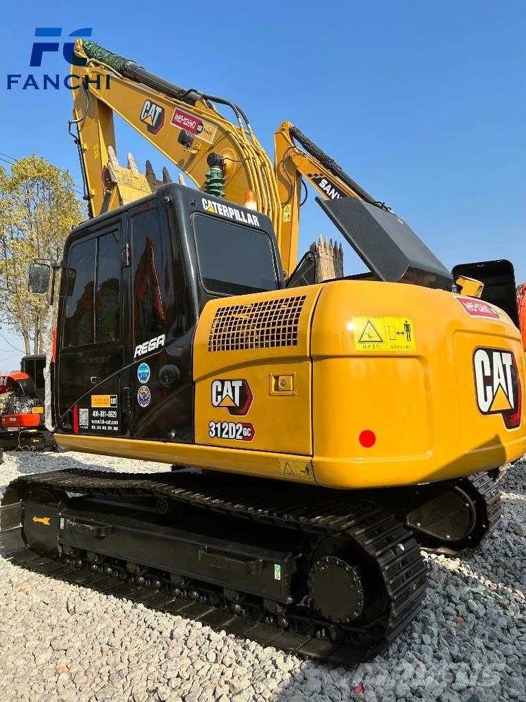 CAT 312 D Bagri goseničarji