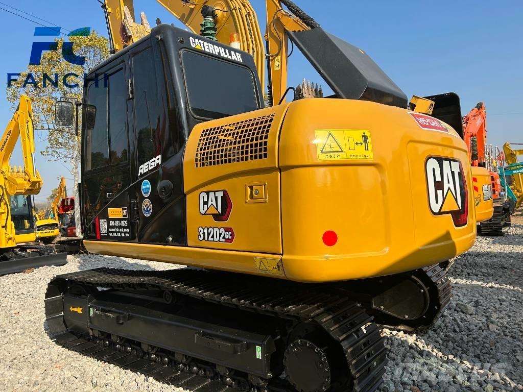 CAT 312 D Bagri goseničarji
