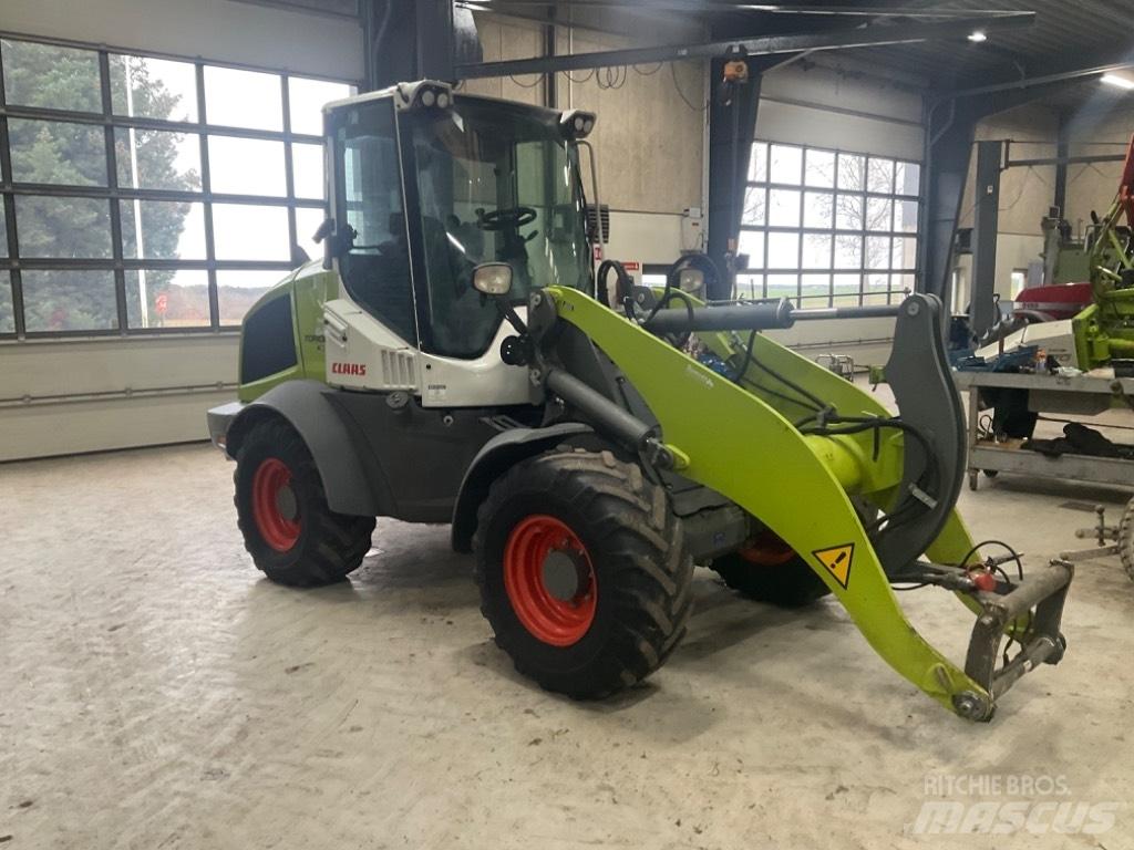 CLAAS Torion 644 Drugi priključki za nakladanje in kopanje