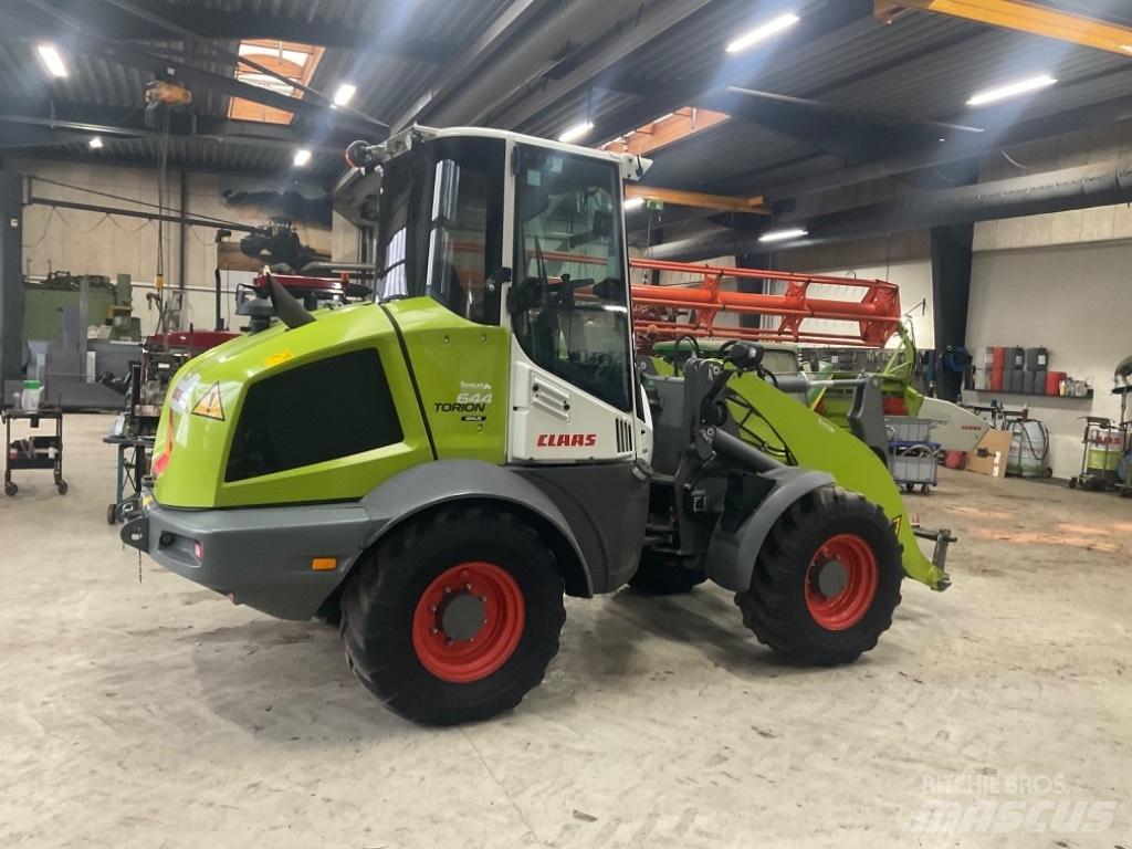 CLAAS Torion 644 Drugi priključki za nakladanje in kopanje