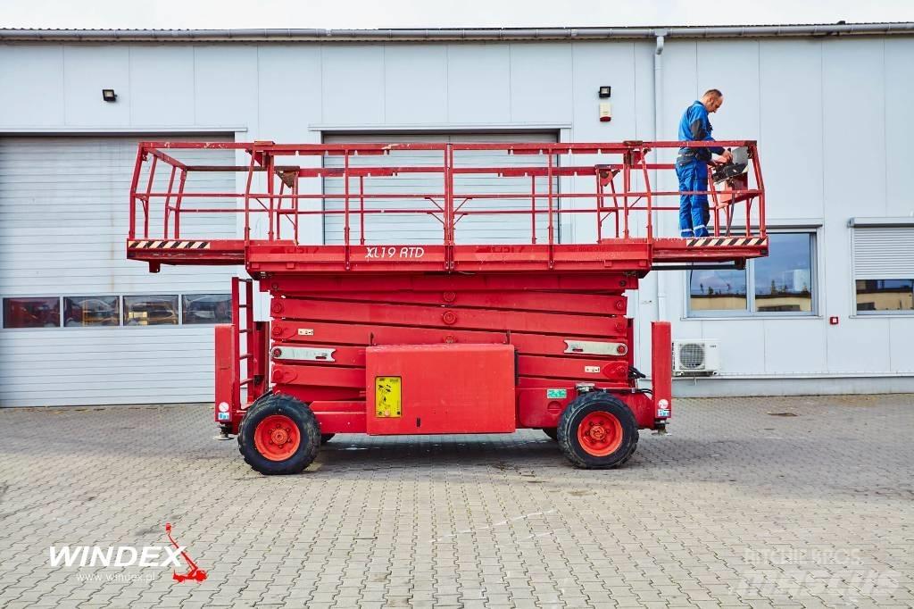 Airo XL 19 RTD Škarjaste dvižne ploščadi