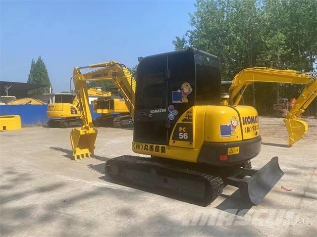 Komatsu PC 56 Bagri goseničarji