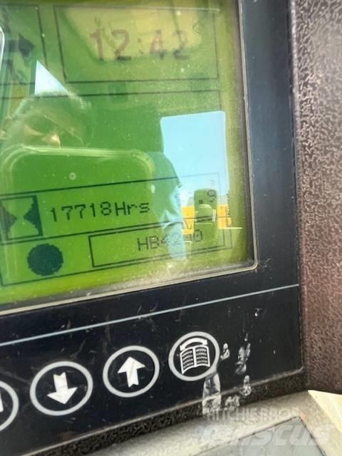 Liebherr R 954C  HD Bagri na kolesih