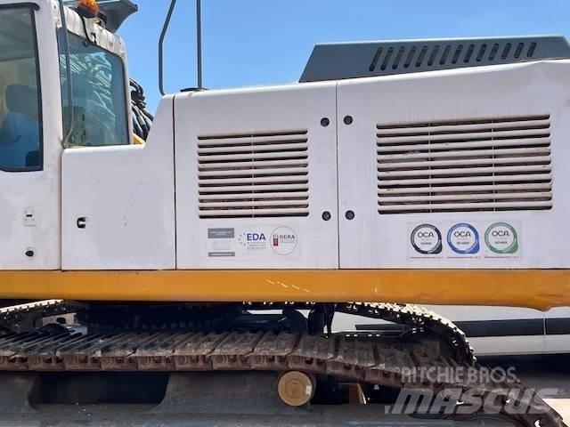 Liebherr R 954C  HD Bagri na kolesih