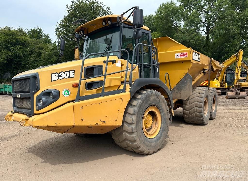 Bell B 30 E Zglobni demperji