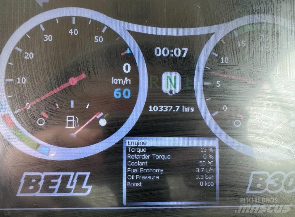 Bell B 30 E Zglobni demperji