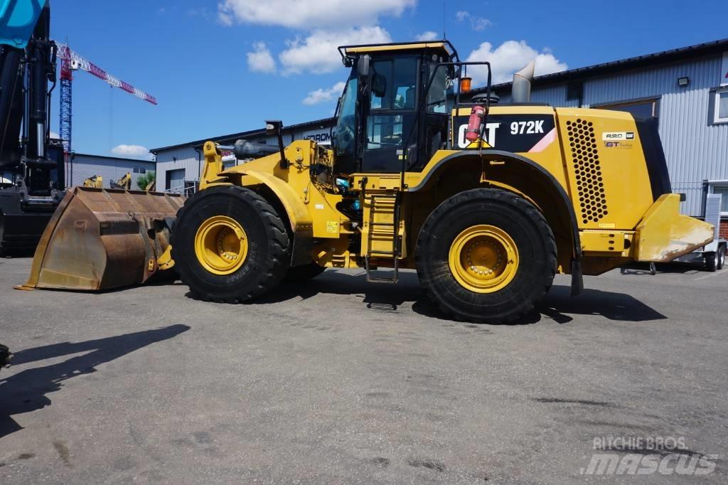 CAT 972 K Kolesni nakladalci