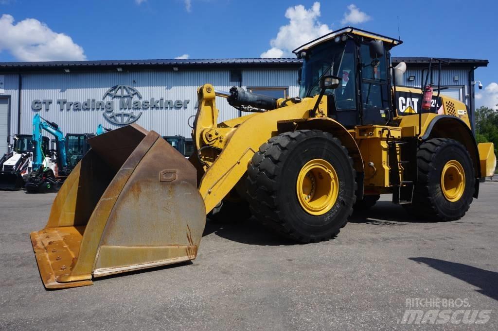 CAT 972 K Kolesni nakladalci