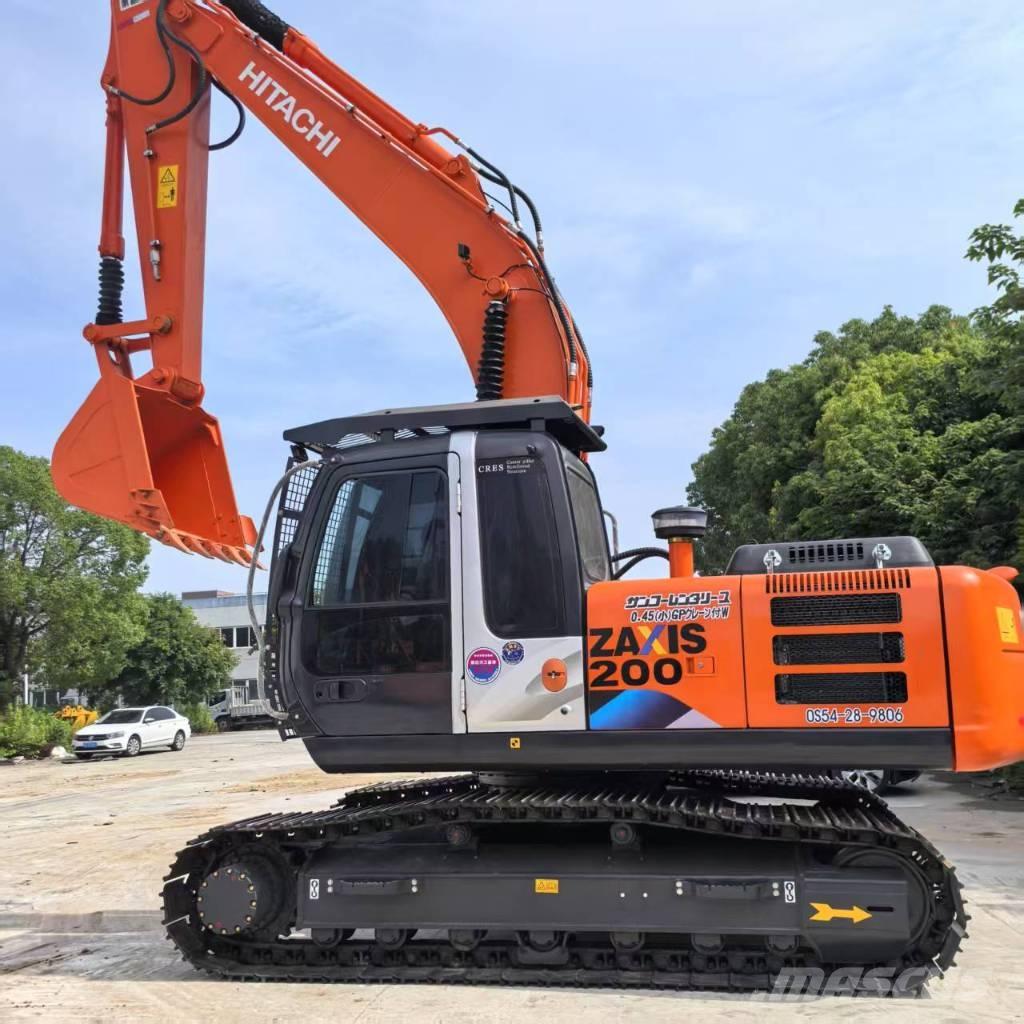 Hitachi ZX 200-3 G Mini bagri <7t