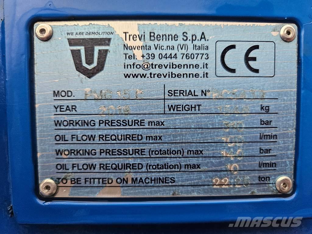 Trevibenne PMG15C Grabeži