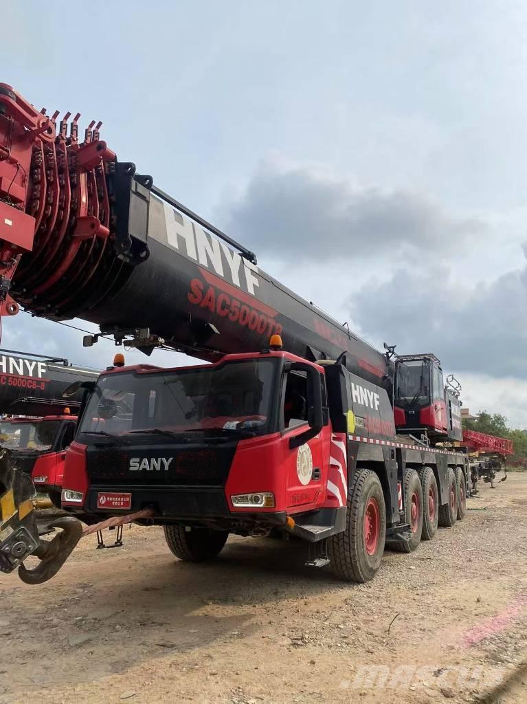 Sany SAC2200T Rabljeni žerjavi za vsak teren