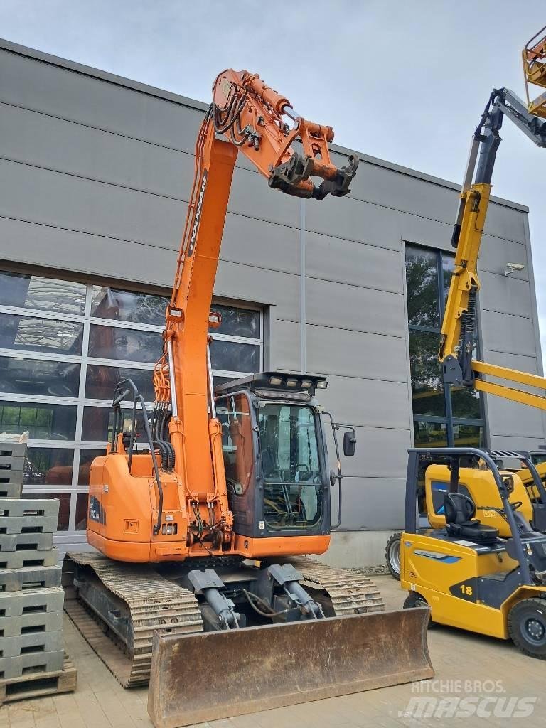 Doosan DX 140 LCR-3 Bagri goseničarji