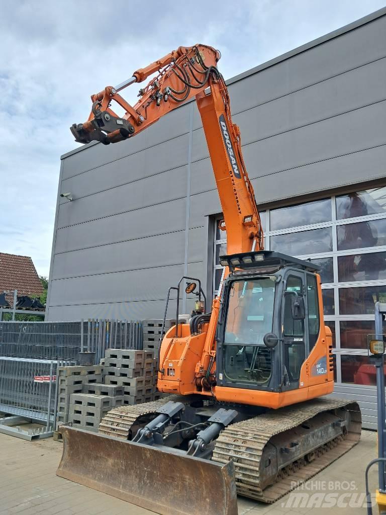 Doosan DX 140 LCR-3 Bagri goseničarji