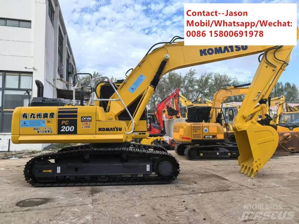 Komatsu PC 200 Bagri goseničarji