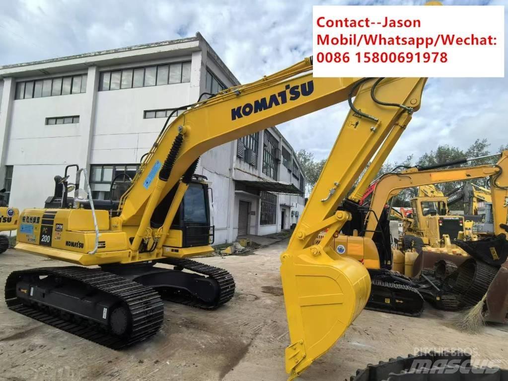 Komatsu PC 200 Bagri goseničarji