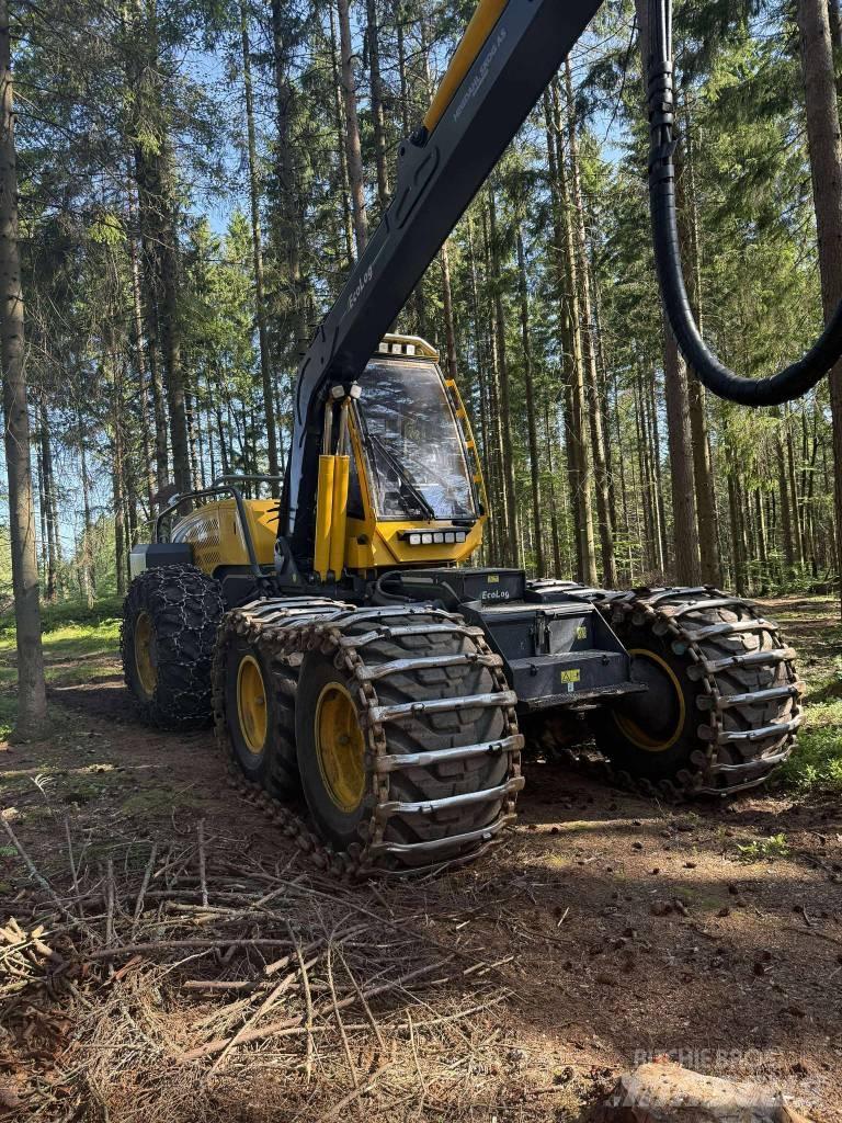 Eco Log 590F Harvesterji