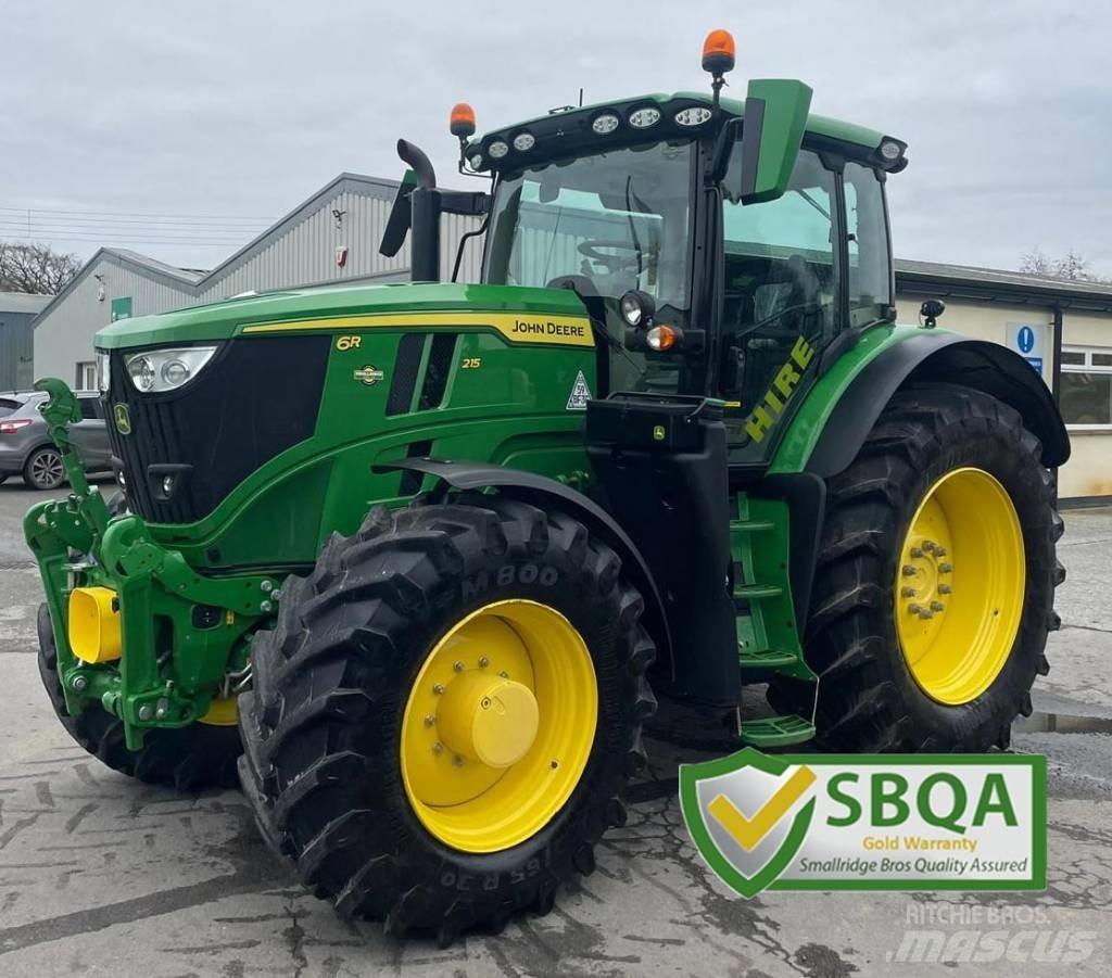 John Deere 6R215 Traktorji