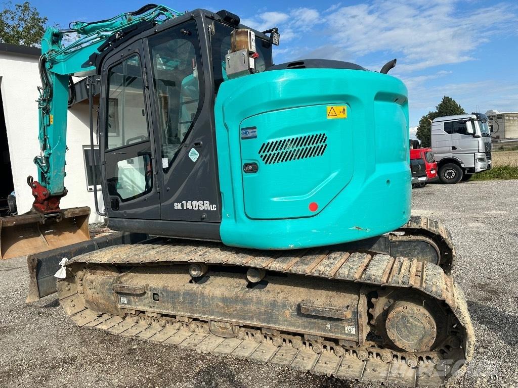Kobelco SK 140 Bagri goseničarji